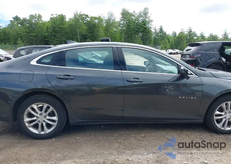 2016 Chevrolet Malibu 1Lt из США, поврежденный, VIN 1G1ZE5ST8GF335911